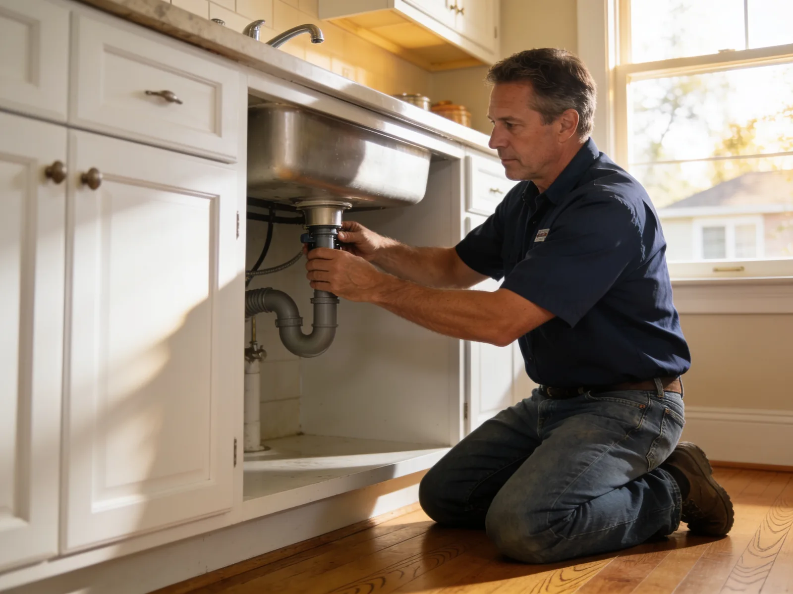 Plumber company in Garciasville, TX